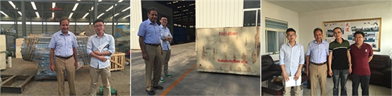 【出口】印度客戶來場(chǎng)驗(yàn)貨 華東羅茨風(fēng)機(jī)再銷印度 【出口】印度客戶來場(chǎng)驗(yàn)貨 華東羅茨風(fēng)機(jī)再銷印度