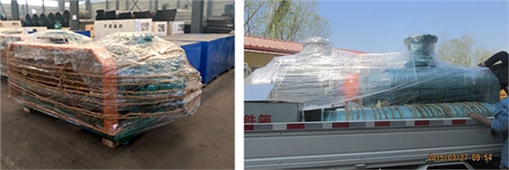 【內(nèi)蒙古】洗煤風(fēng)機(jī)銷往烏海，是網(wǎng)絡(luò)給了我們緣分