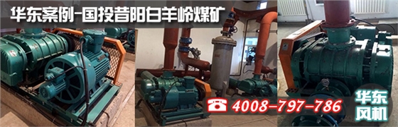 國投白羊嶺煤礦天然氣增壓機現(xiàn)場