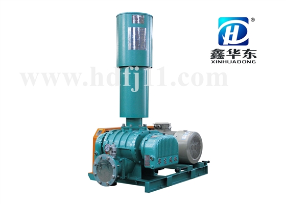 出口的羅茨風(fēng)機 出口的羅茨風(fēng)機