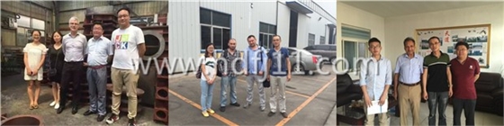 國外客戶來廠考察羅茨風(fēng)機(jī) 國外客戶來廠考察羅茨風(fēng)機(jī)