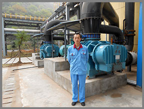 華東案例-陜西黃陵煤化工 華東案例-陜西黃陵煤化工