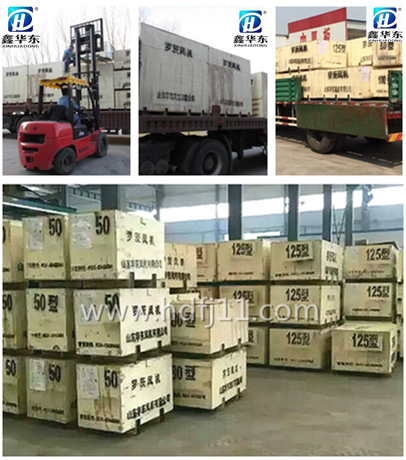 風機發(fā)貨現場 風機發(fā)貨現場