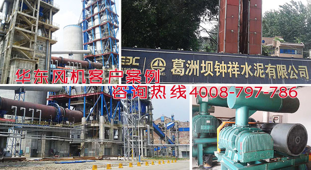 水泥行業(yè)用羅茨風(fēng)機(jī)