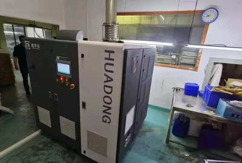 磁懸浮鼓風(fēng)機案例現(xiàn)場