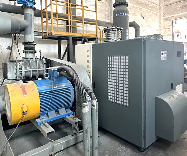 華東磁懸浮案例----廣東增城**污水處理廠