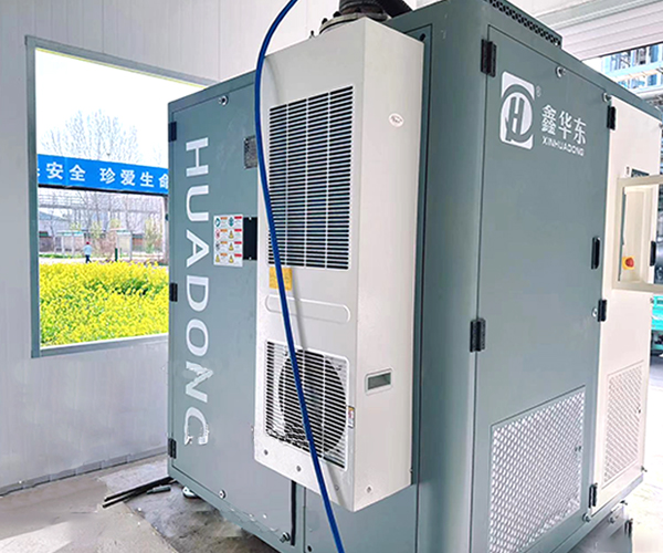 華東磁懸浮風(fēng)機(jī)案例----章丘**新材料有限公司