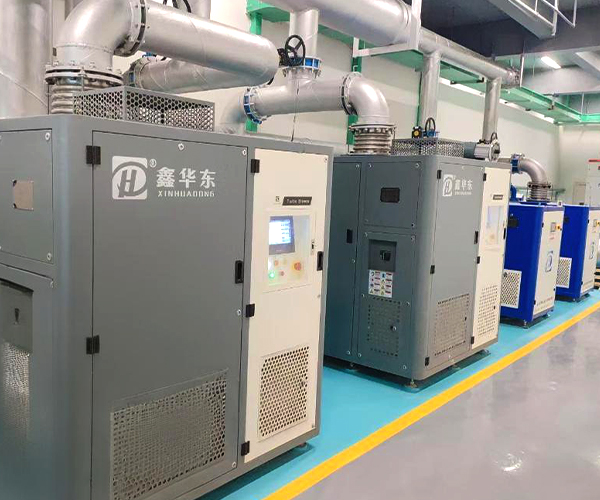 華東磁懸浮風(fēng)機(jī)空浮風(fēng)機(jī)案例現(xiàn)場(chǎng)-----成都**污水處理廠