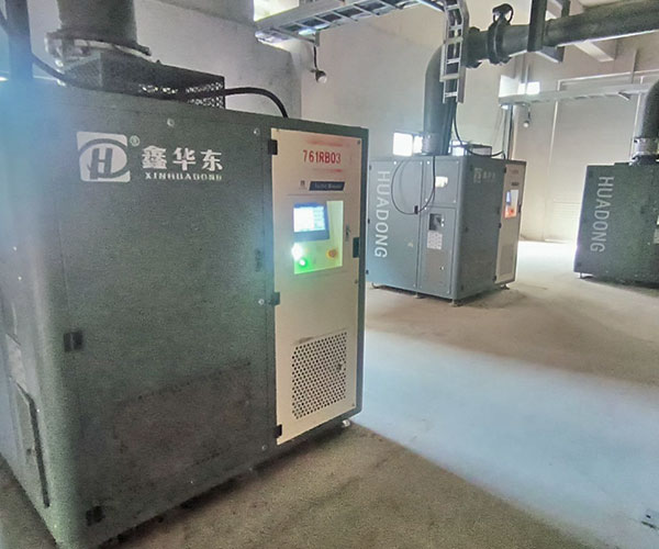 華東風(fēng)機(jī)磁懸浮鼓風(fēng)機(jī)案例-----東營(yíng)**建設(shè)有限公司