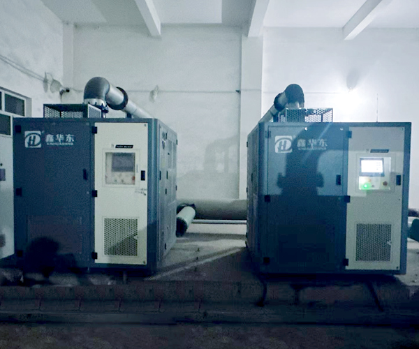 華東風機磁懸浮鼓風機案例-----保定***紙業(yè)有限公司