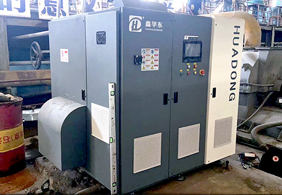 華東風機磁懸浮鼓風機助力安徽水務(wù)，節(jié)能增效獲客戶高度認可