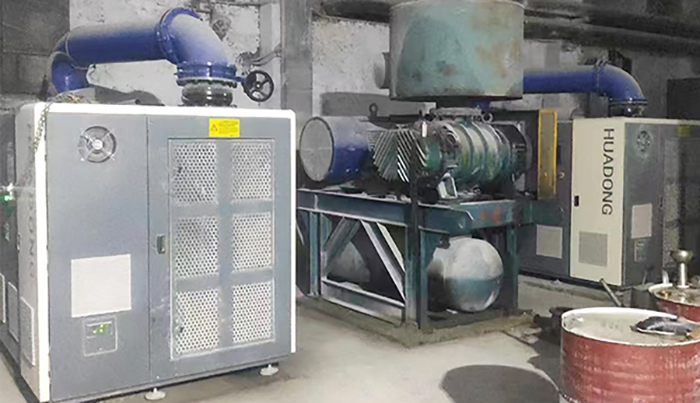 華東磁懸浮鼓風(fēng)機案例-----杭州***鋼鐵有限公司